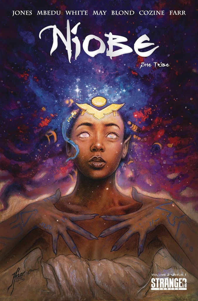 Tales of Asunda Vol. 2 #1 of 4 (Cover A Tehani Farr)