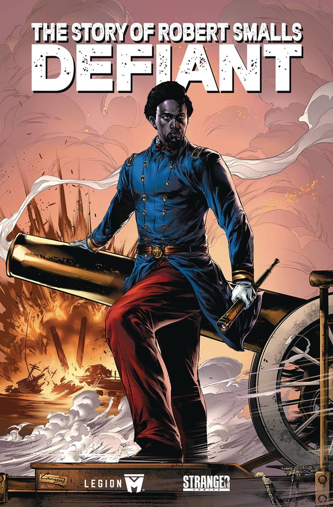 Defiant #1 (Cover A Caanan White)