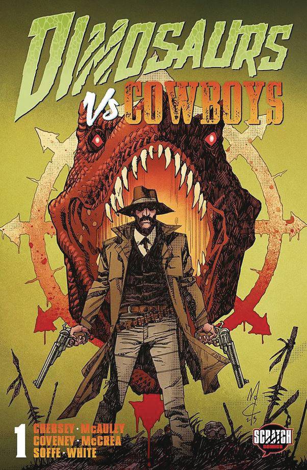 Dinosaurs vs. Cowboys #1