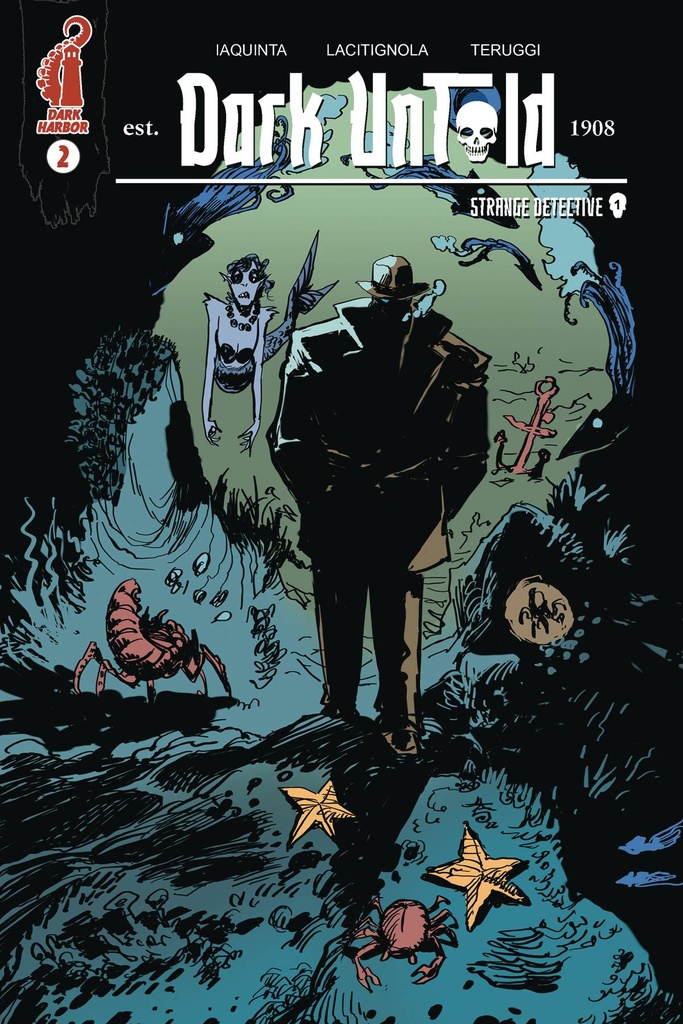 Dark Untold: Strange Detective #2 of 3