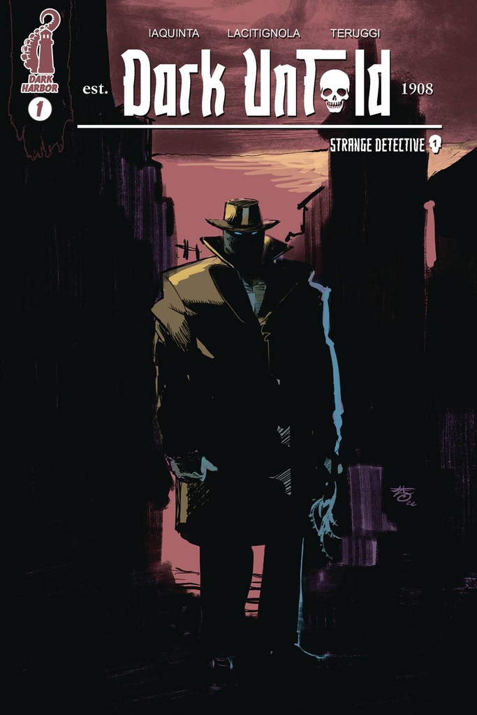 Dark Untold: Strange Detective #1 of 3 (Cover A Francesco Iaquinta)