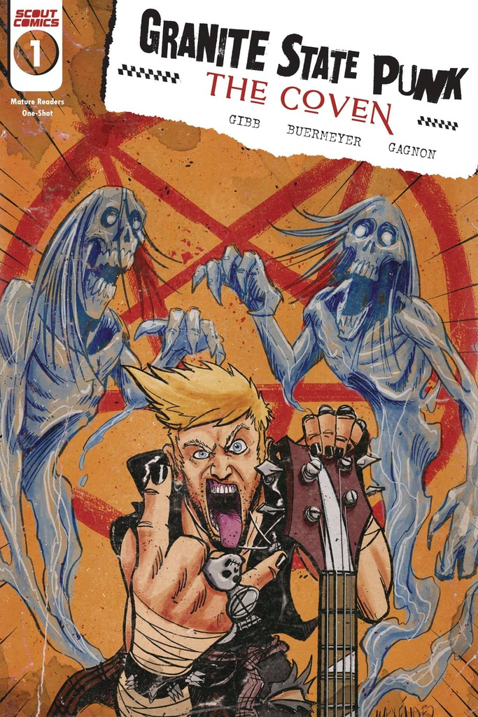 Granite State Punk: The Coven #1 (Cover B Elias Gambit Melendez)