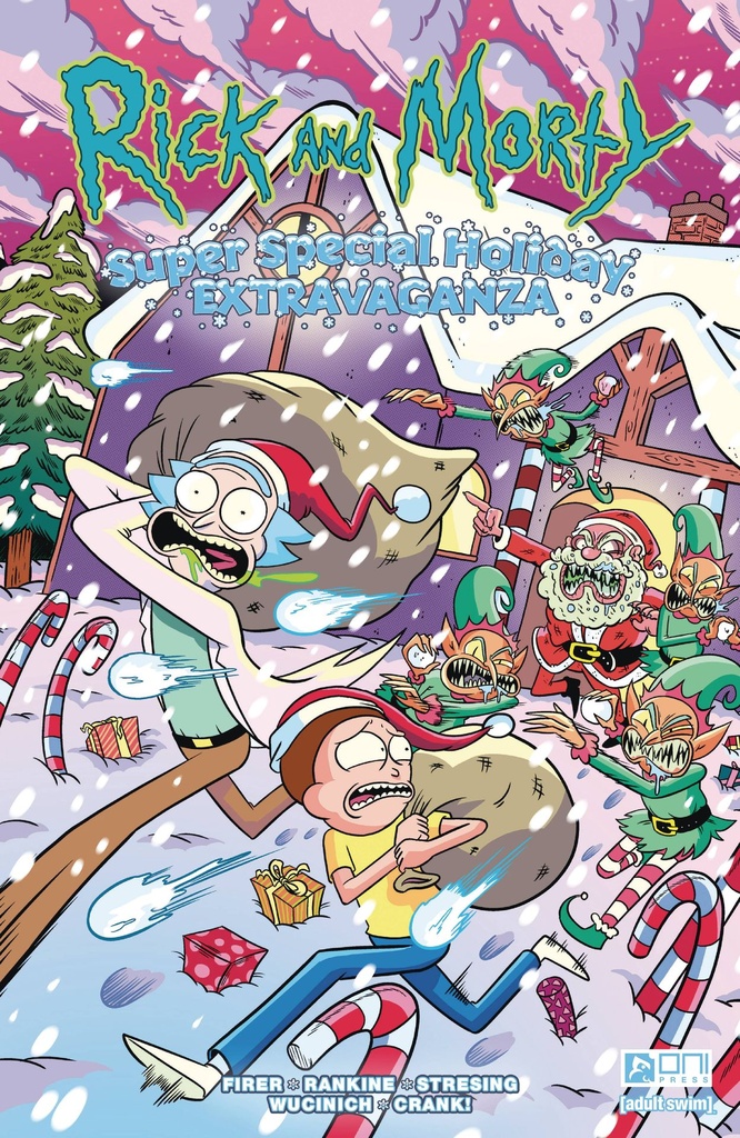 Rick and Morty: Super Special Holiday Extravaganza #1 (Cover C Marc Ellerby)