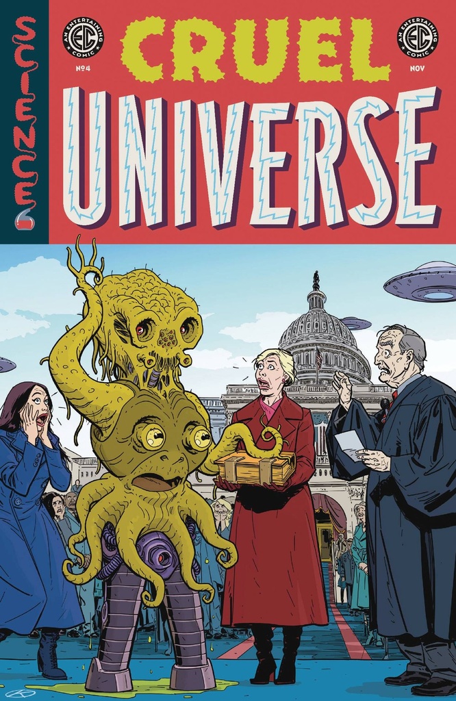 Cruel Universe #4 (Cover B Kano)