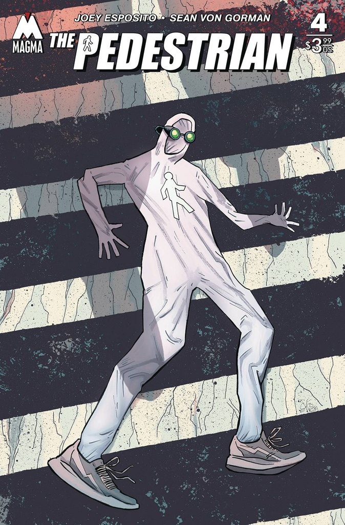 The Pedestrian #4 (Cover A Sean Von Gorman)