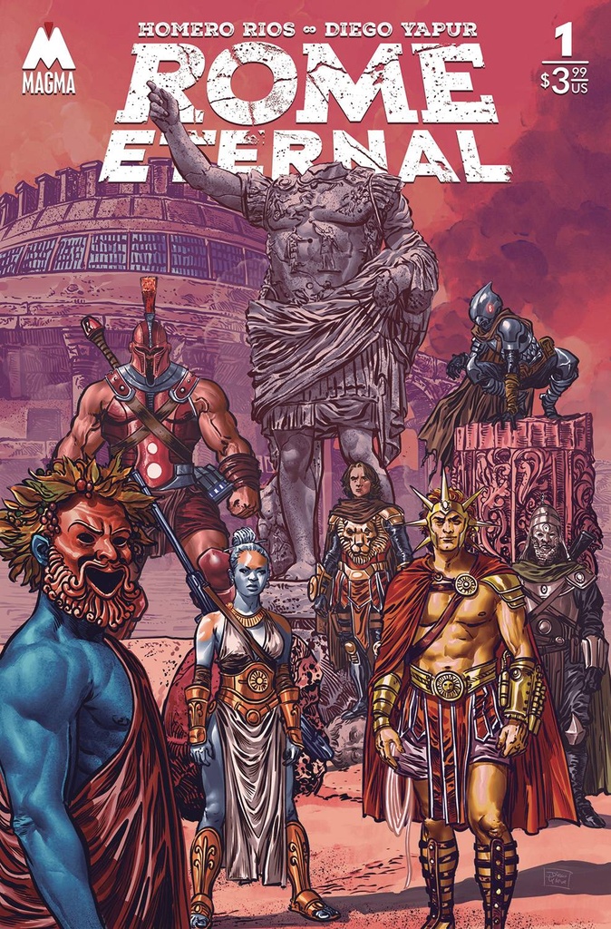 Rome Eternal #1 (Cover A Diego Yapur)