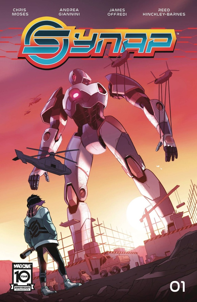 Synap #1 of 5 (Cover B Stephen Byrne)