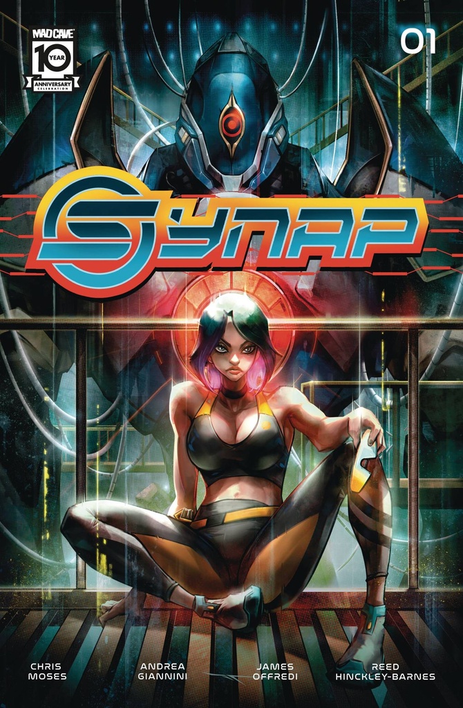 Synap #1 of 5 (Cover A Ivan Tao)