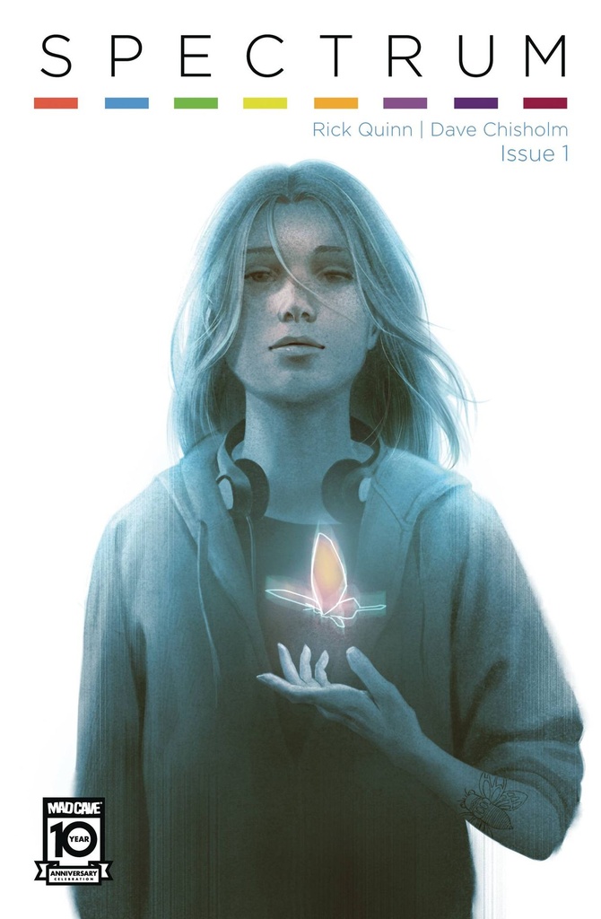 Spectrum #1 of 6 (Cover B Reiko Murakami)