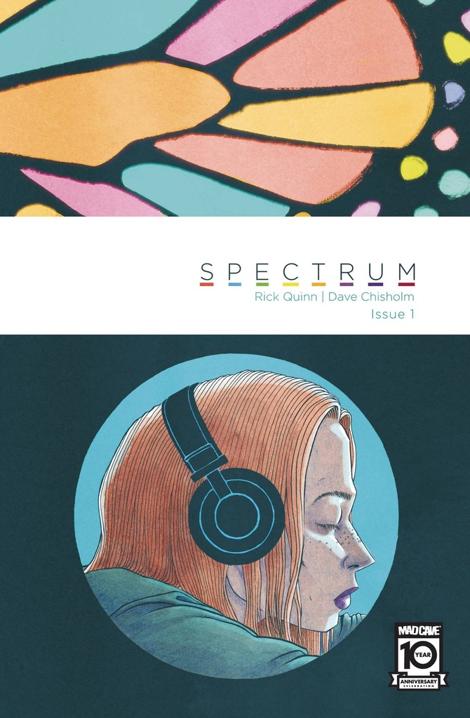 Spectrum #1 of 6 (Cover A Dave Chisholm)