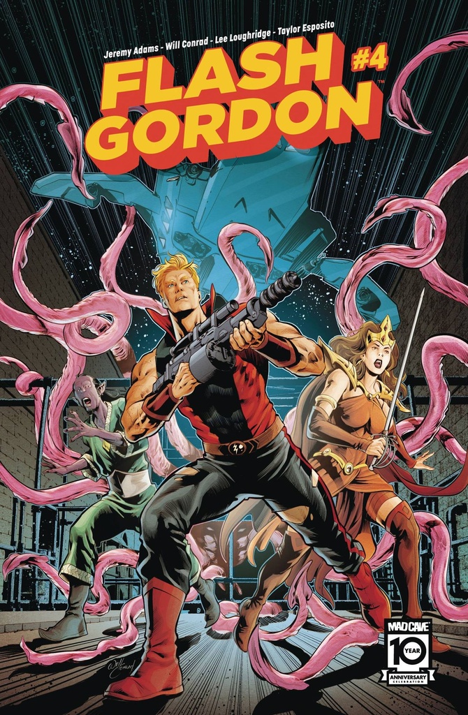 Flash Gordon #4 (Cover A Will Conrad)