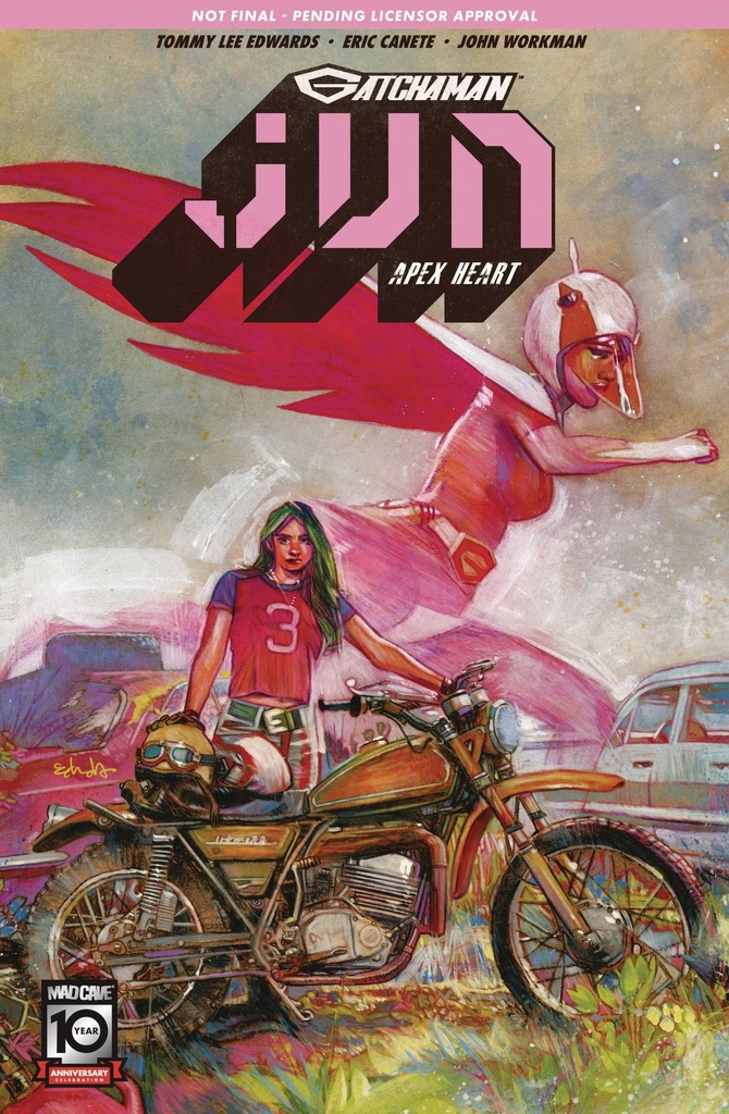 Gatchaman - Jun: Apex Heart #1 (Cover A Tommy Lee Edwards)