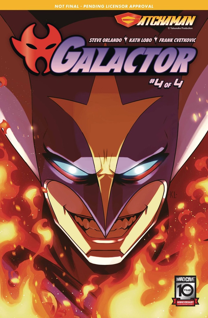 Gatchaman: Galactor #4 of 4