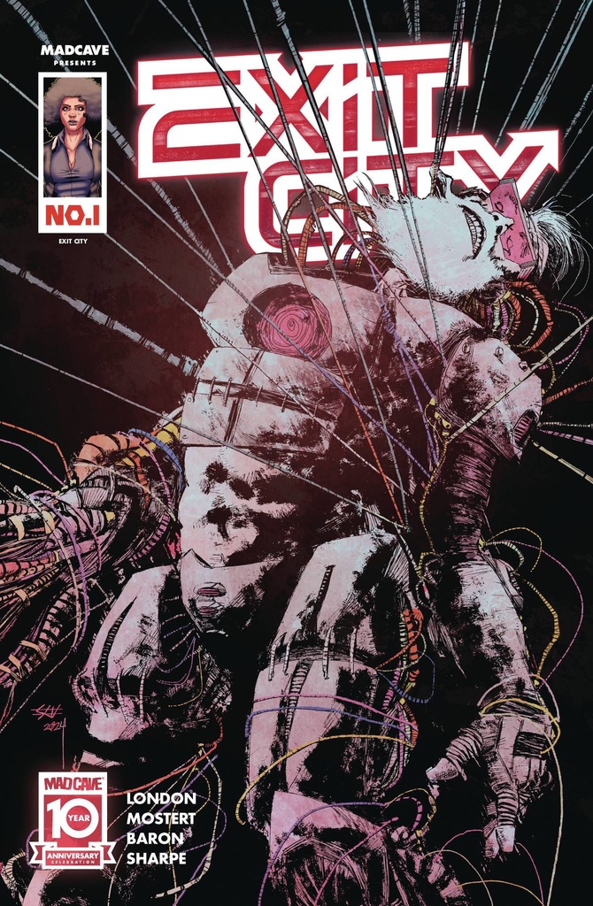 Exit City #1 of 4 (Cover B Shane Connery Volk)