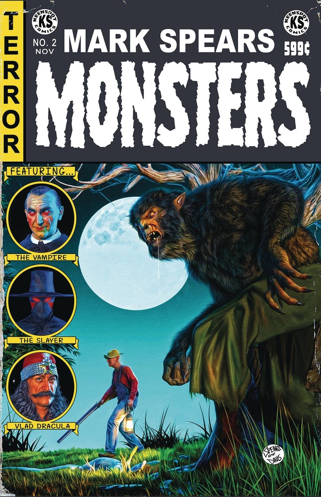 Mark Spears Monsters #2 (Cover D EC Comics Homage)