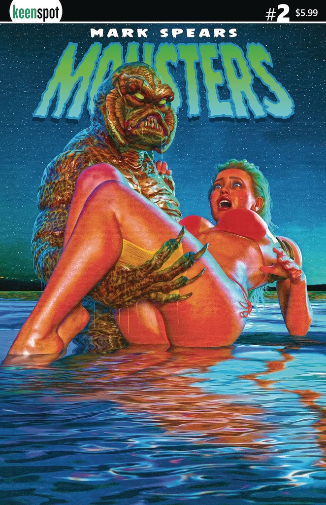 Mark Spears Monsters #2 (Cover C Creature Feature)