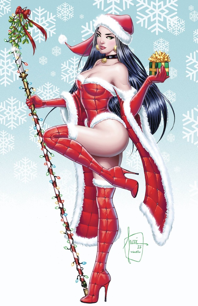 Mistletoe Holiday Special (Private Commissions by Billy Tucci)