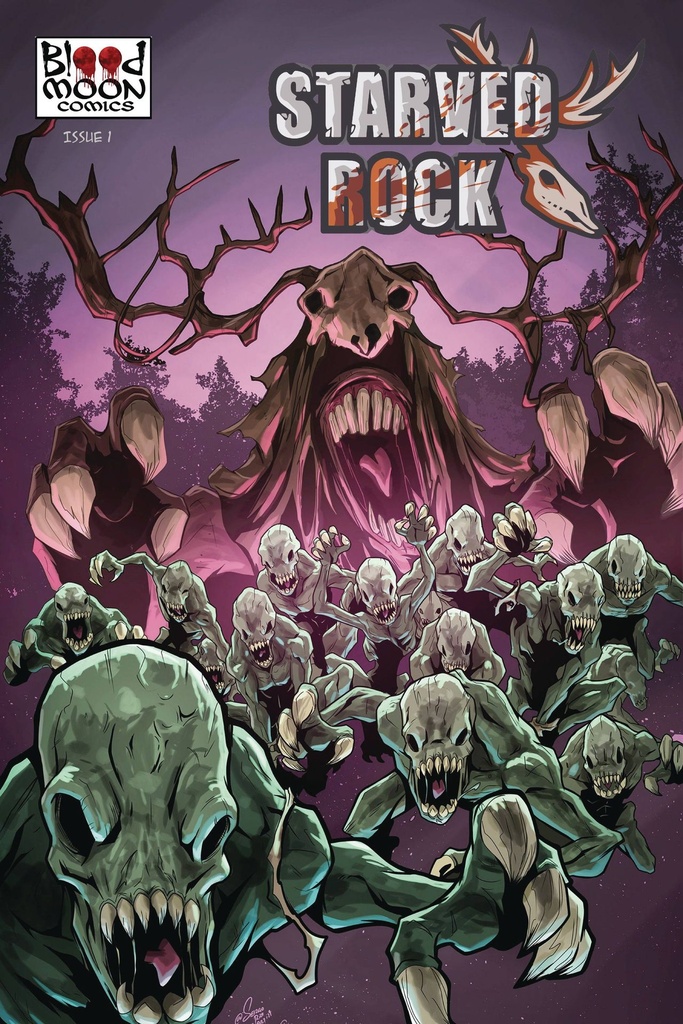 Starved Rock #1 of 5 (Cover C Sergio Rios)