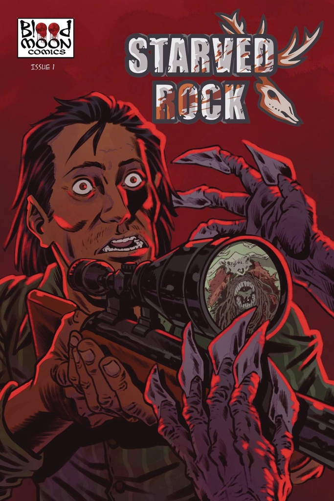 Starved Rock #1 of 5 (Cover B Rafael Dantas)