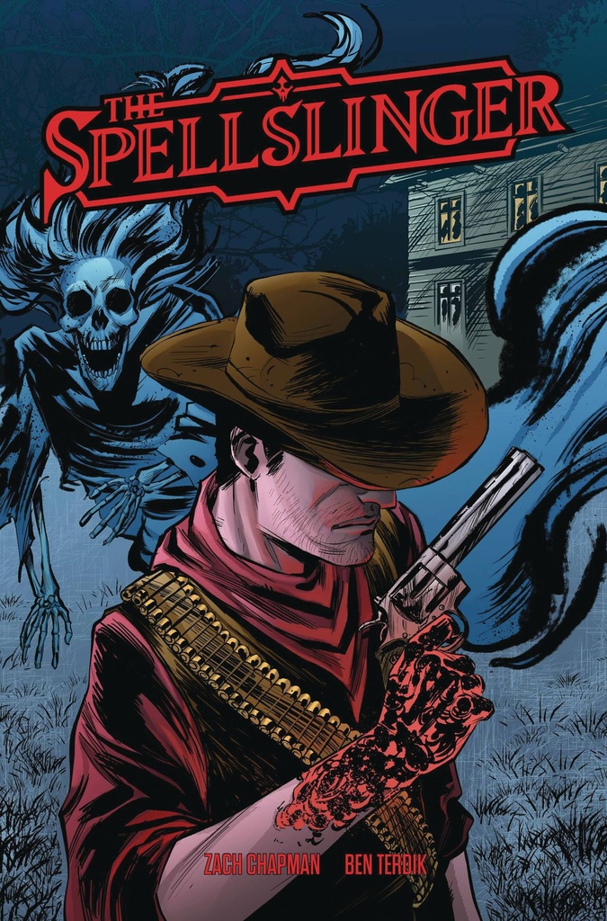 Spellslinger #1 of 4 (Cover B Ben Terdik)