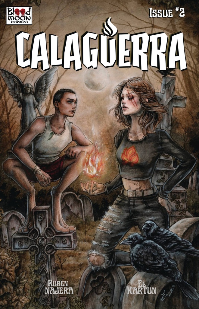 Calaguerra #2 of 3 (Cover A Enys Guerrero)