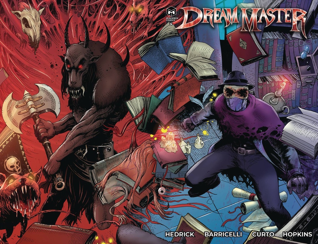 Dream Master #4 of 5 (Cover A Luigi Barricelli & Ruben Curto)