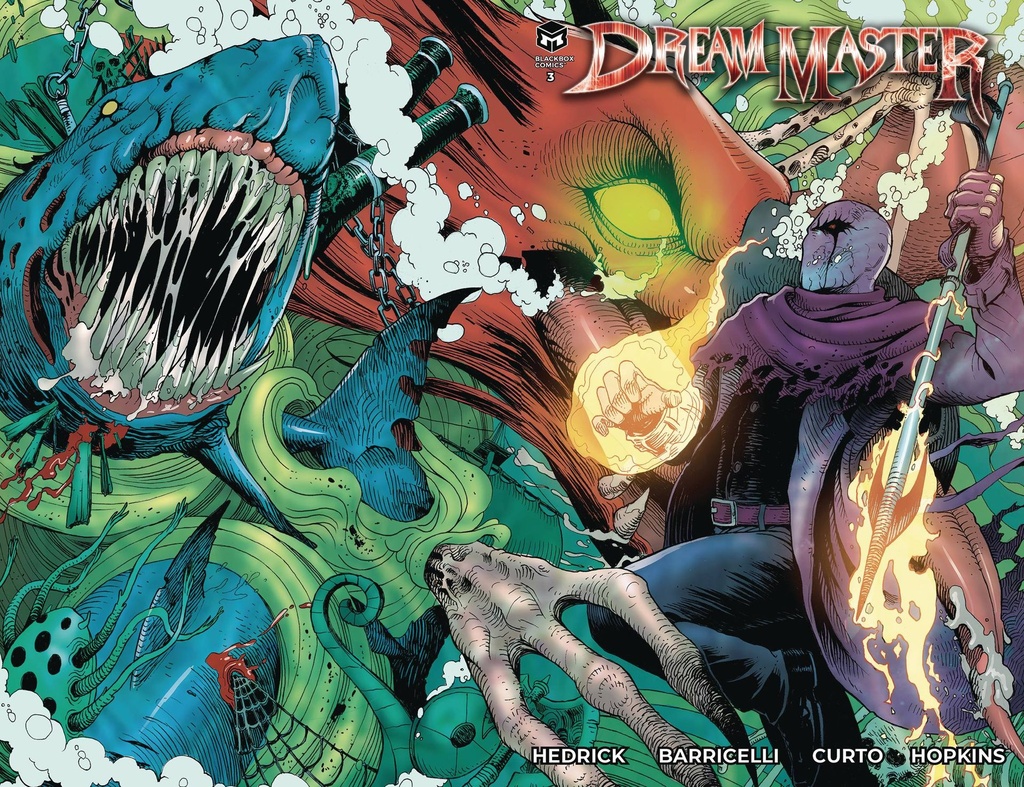 Dream Master #3 of 5 (Cover A Luici Barricelli)