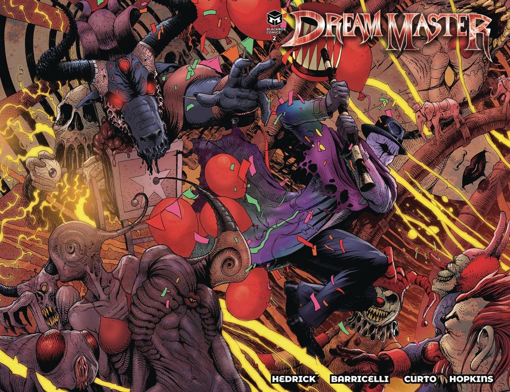 Dream Master #2 of 5 (Cover A Luici Barricelli)