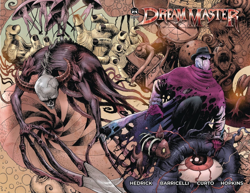 Dream Master #1 of 5 (Cover A Luici Barricelli)