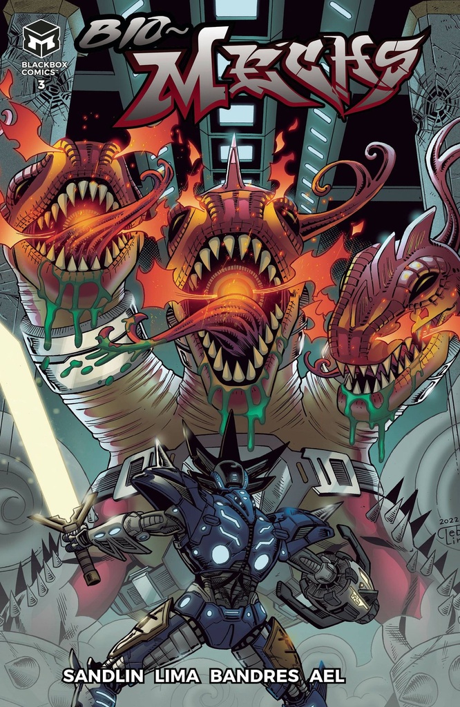 Bio-Mechs #3 of 5 (Cover A Cleber Souza Lima)