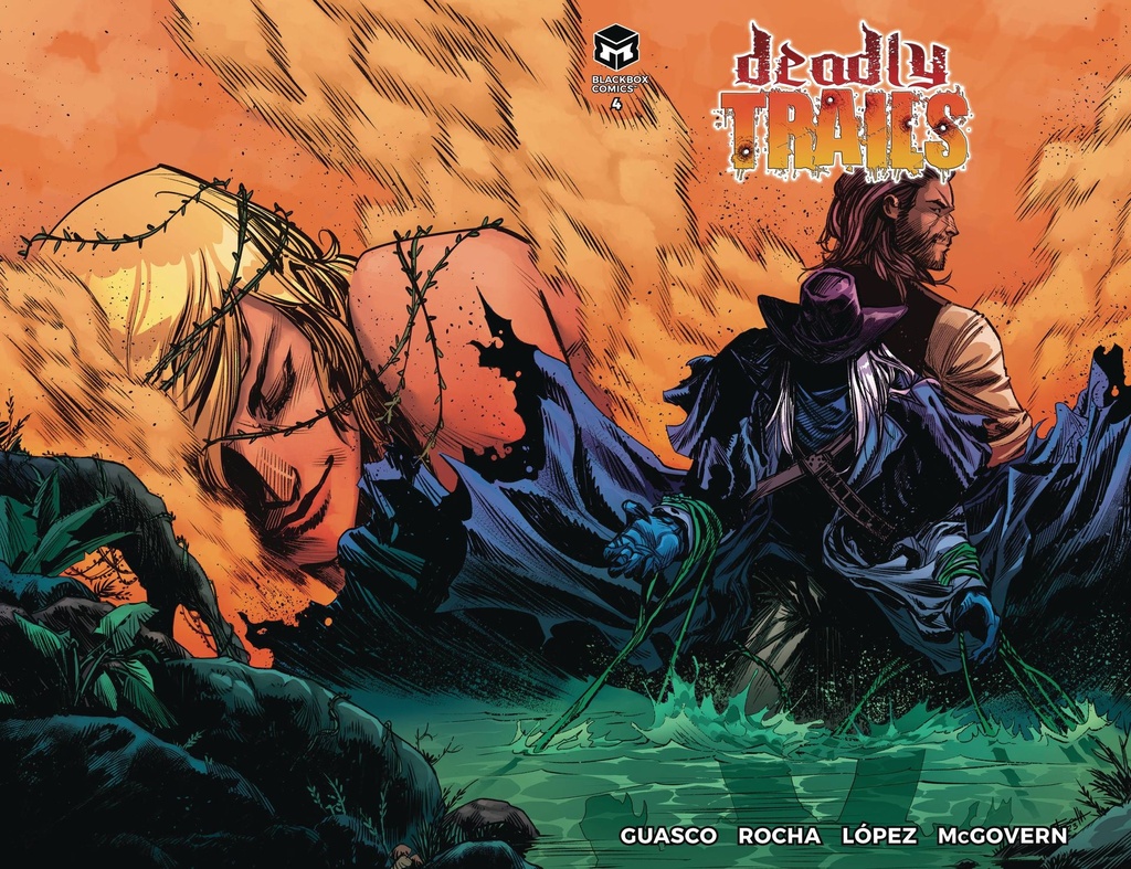 Deadly Trails #4 of 5 (Cover A Rodrigo Rocha)