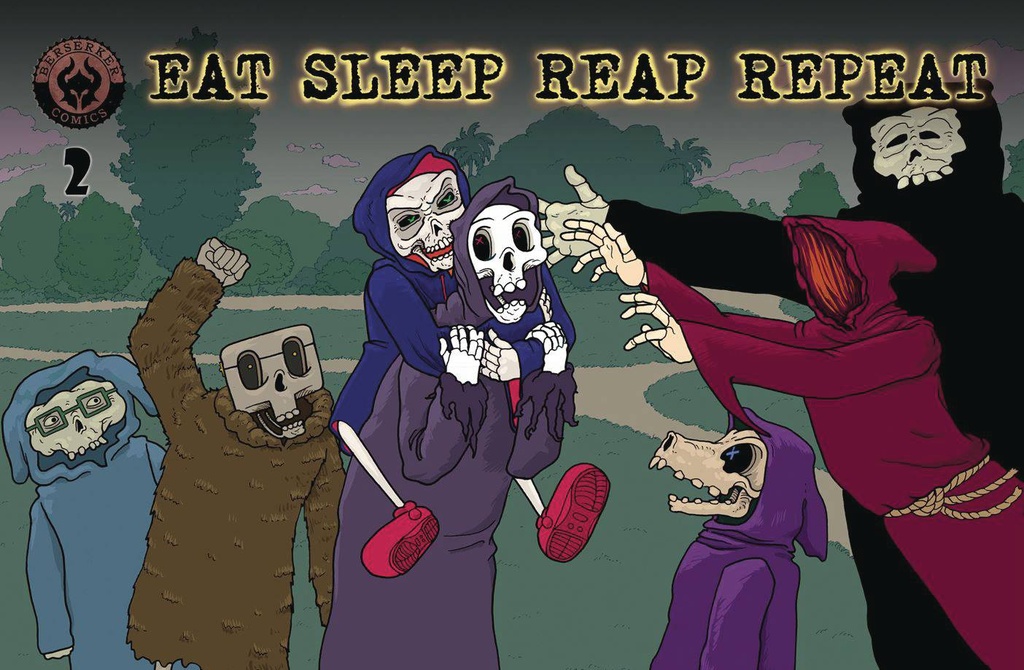 Eat Sleep Reap Repeat #2 (Cover A)