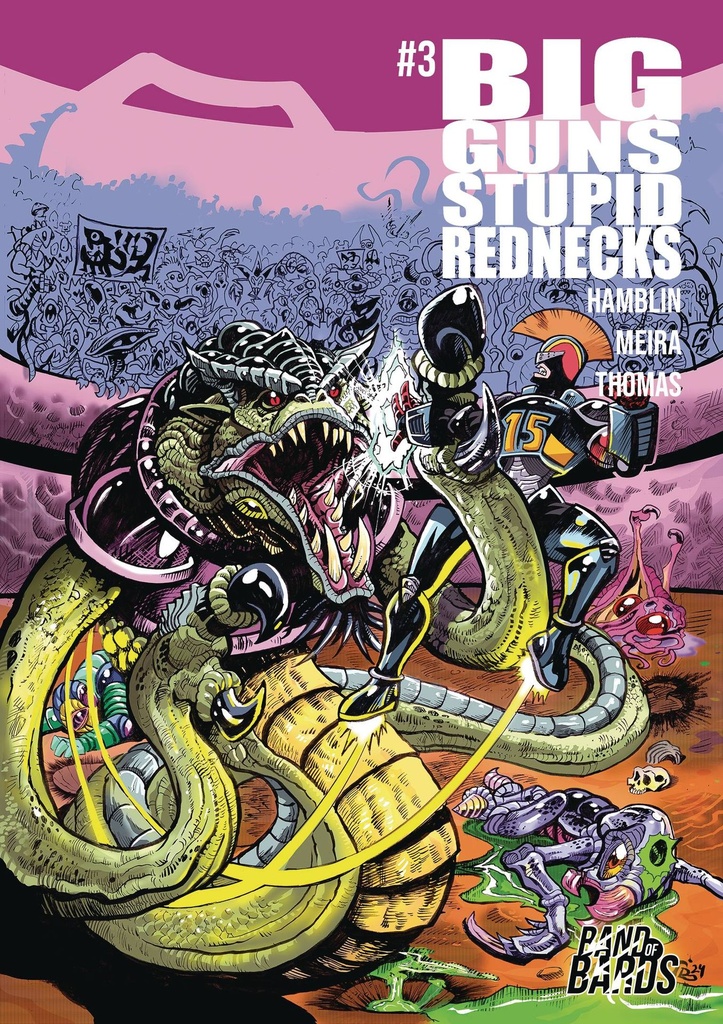 Big Guns, Stupid Rednecks #3 of 3 (Cover B Trey Baldwin)