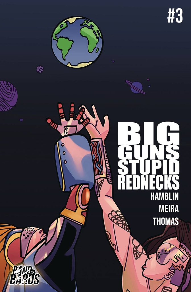 Big Guns, Stupid Rednecks #3 of 3 (Cover A Mariana Meira)