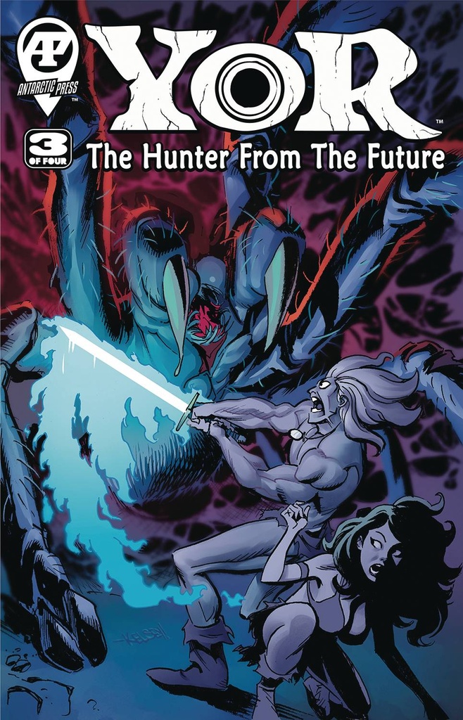 Yor: The Hunter From The Future #3 (Cover A Kelsey Shannon)