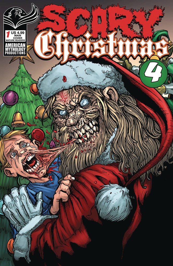 Scary Christmas IV #1 (Cover A Puis Calzada)