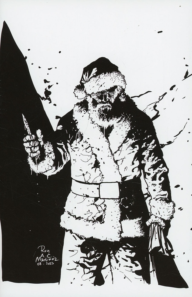 Silent Night, Deadly Night: Killer Santa #1 (Cover D Roy Allen Martinez Limited Variant)