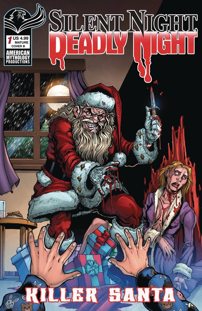 Silent Night, Deadly Night: Killer Santa #1 (Cover B Puis Calzada)