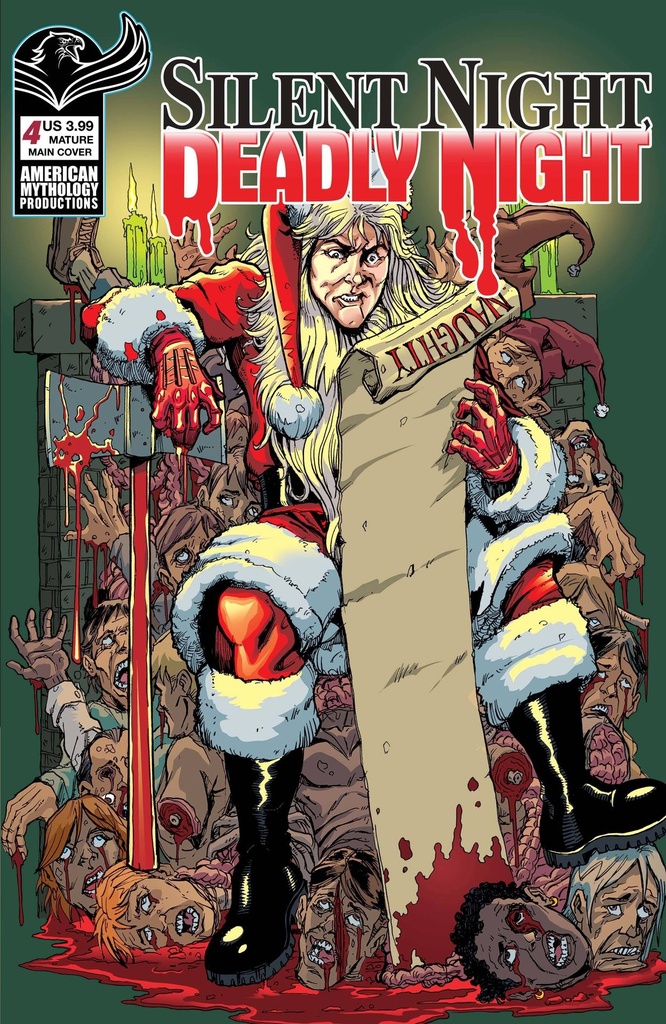 Silent Night, Deadly Night #4 (Cover A Puis Calzada)