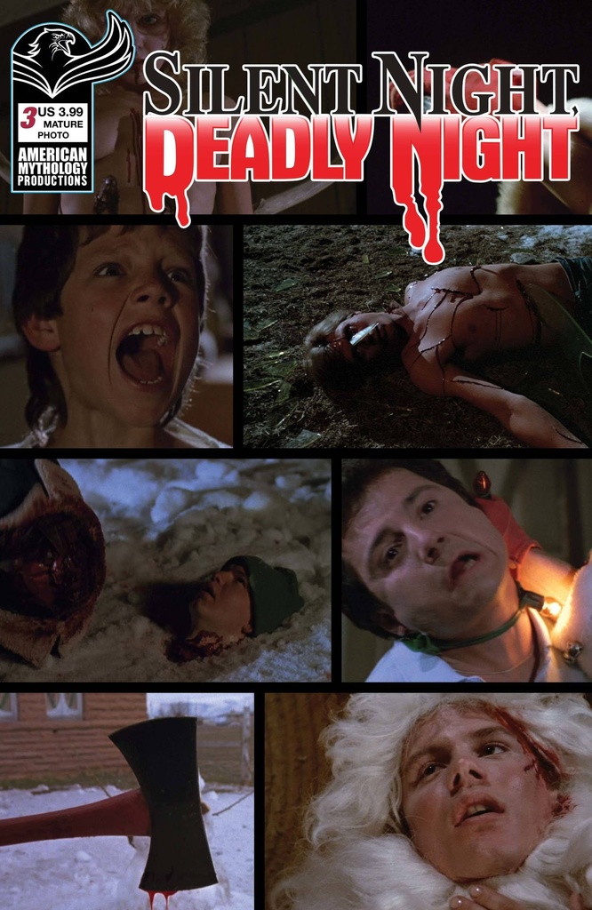 Silent Night, Deadly Night #3 (Cover C Classic Photo Variant)