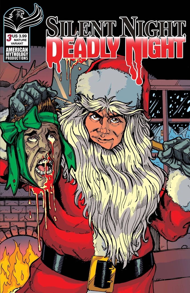 Silent Night, Deadly Night #3 (Cover B Puis Calzada)