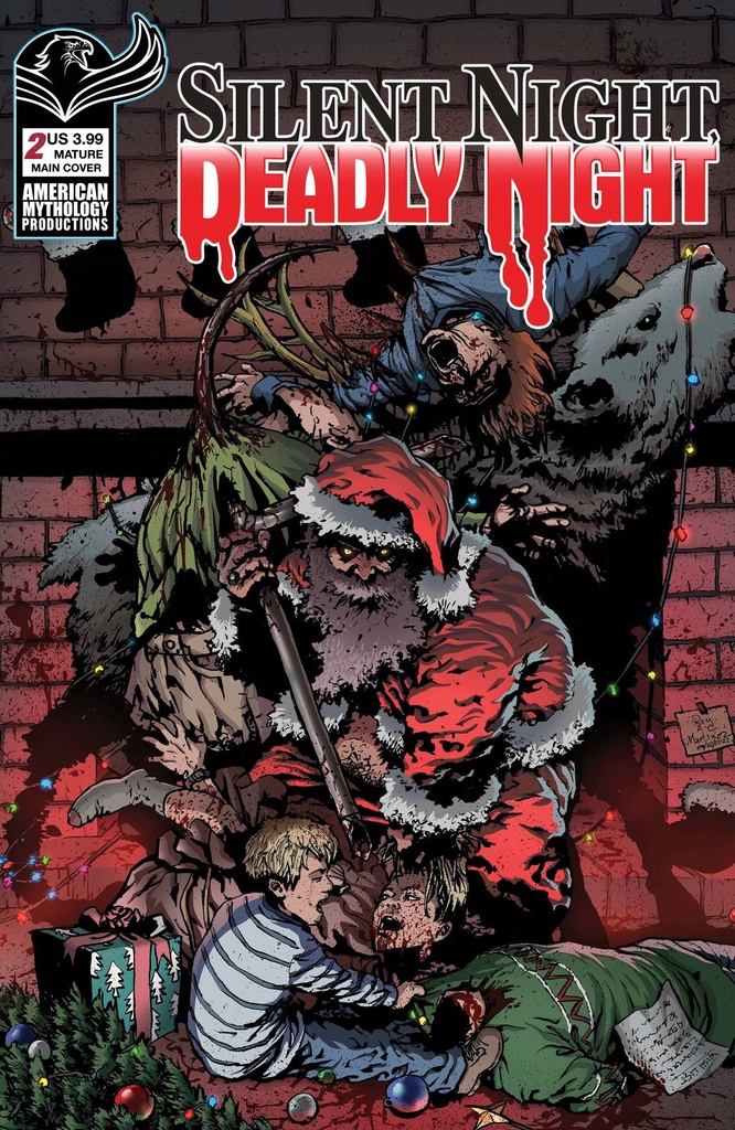 Silent Night, Deadly Night #2 (Cover A Roy Allen Martinez)