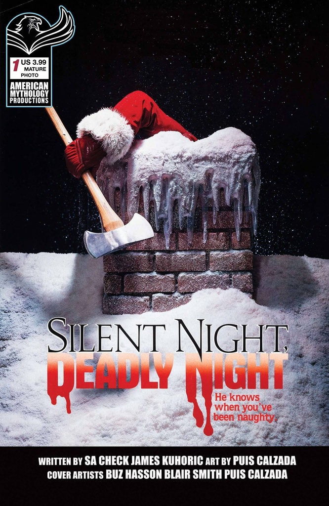 Silent Night, Deadly Night #1 (Cover C Classic Photo Variant)