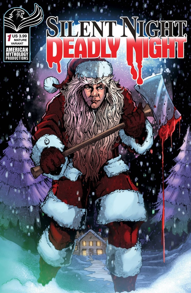 Silent Night, Deadly Night #1 (Cover B Puis Calzada)