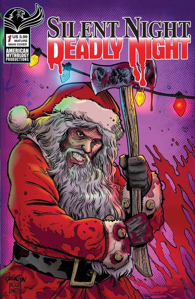 Silent Night, Deadly Night #1 (Cover A Buz Hasson & Blair Smith)