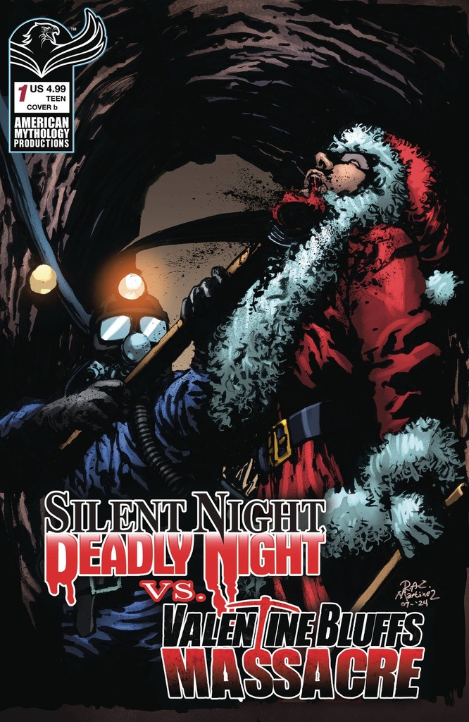 Silent Night, Deadly Night vs. Valentine Bluffs Massacre #1 (Cover B)