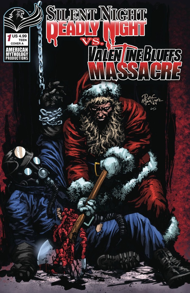 Silent Night, Deadly Night vs. Valentine Bluffs Massacre #1 (Cover A )