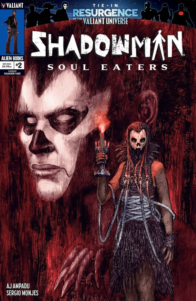 Shadowman: Soul Eaters #2 of 4 (Cover A Salvador Sanz)