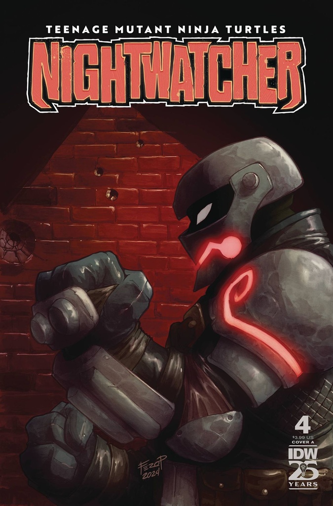 Teenage Mutant Ninja Turtles: Nightwatcher #4 (Cover A Fero Pe)