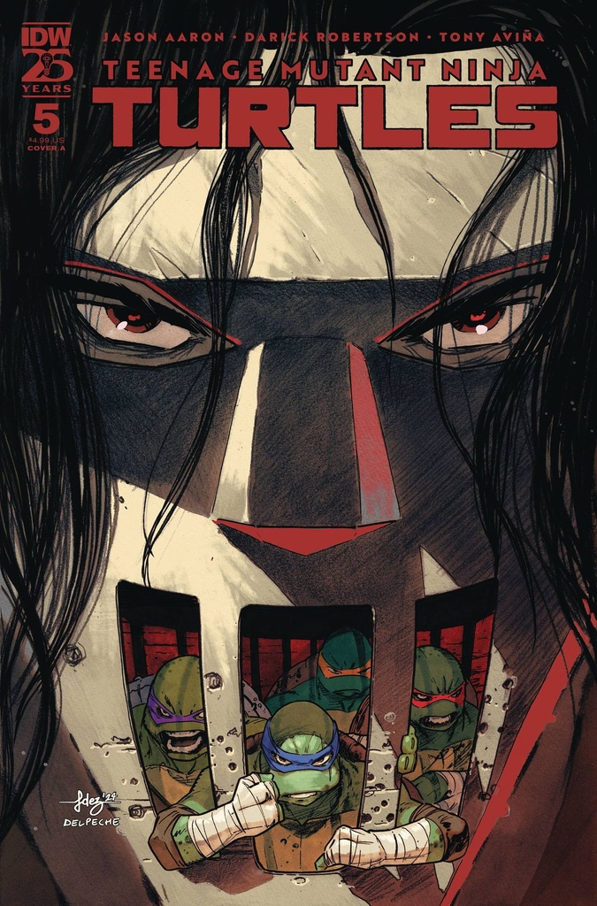 Teenage Mutant Ninja Turtles #5 (Cover A Javier Fernandez)